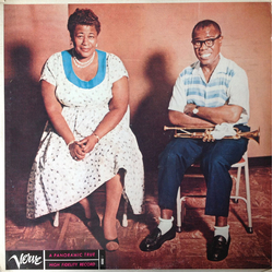 Ella Fitzgerald Louis Armstrong Ella And Louis = エラ・アンド・ルイ VINYL LP - Mono Reissue