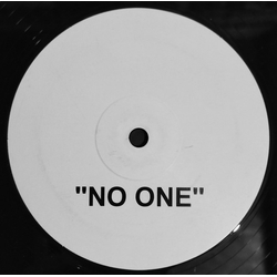 Jonel No One VINYL 12" - Promo Single Sided