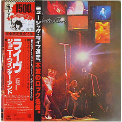 Johnny Winter And Johnny Winter And Live VINYL LP - Limited Edition Reissue Stereo