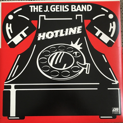 The J. Geils Band Hotline VINYL LP