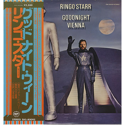 Ringo Starr Goodnight Vienna VINYL LP