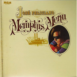 José Feliciano Memphis Menu VINYL LP