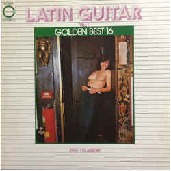 Jose Velazquez (2) Latin Guitar Golden Best 16 - Vol.1 VINYL LP - Compilation Japan