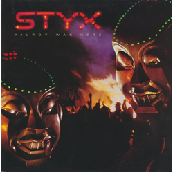 Styx Kilroy Was Here VINYL LP