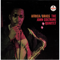 The John Coltrane Quartet Africa / Brass VINYL LP - Reissue Stereo