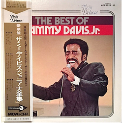 Sammy Davis Jr. The Best Of Sammy Davis, Jr. VINYL LP - Compilation Deluxe Edition