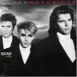 Duran Duran Notorious VINYL LP