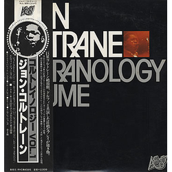 John Coltrane Coltranology Volume One VINYL LP - Mono