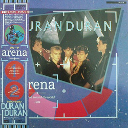 Duran Duran Arena VINYL LP - Stereo