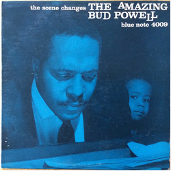 Bud Powell The Scene Changes, Vol. 5 VINYL LP - Mono Reissue