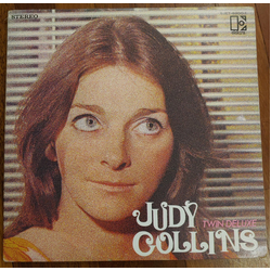 Judy Collins Judy Collins Twin Deluxe VINYL LP - Compilation Stereo