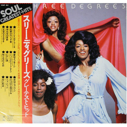 The Three Degrees Soul Greatest Hits Series VINYL LP - Compilation