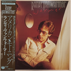 Randy Vanwarmer Warmer VINYL LP