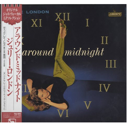 Julie London Around Midnight VINYL LP - Reissue Stereo