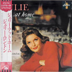 Julie London Julie...At Home VINYL LP - Reissue Stereo