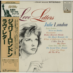 Julie London Love Letters VINYL LP - Reissue Stereo