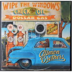 The Allman Brothers Band Wipe The Windows, Check The Oil, Dollar Gas VINYL LP