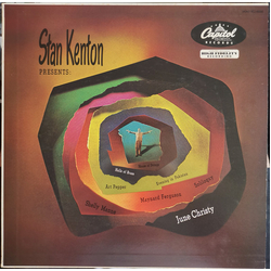 Stan Kenton And His Orchestra Stan Kenton Presents VINYL LP - Reissue