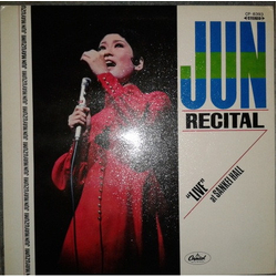 Jun Mayuzumi Jun Mayuzumi リサイタル = Recital "Live" At Sankei Hall VINYL LP