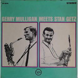 Gerry Mulligan Stan Getz Gerry Mulligan Meets Stan Getz VINYL LP - Reissue Stereo