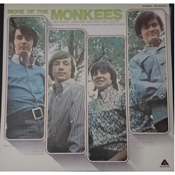 The Monkees More Of The Monkees VINYL LP - Reissue Stereo