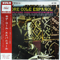 Nat King Cole More Cole Español VINYL LP