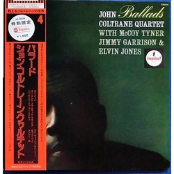 The John Coltrane Quartet Ballads VINYL LP - Reissue Stereo