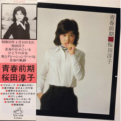 Junko Sakurada 青春前期 VINYL LP - Stereo