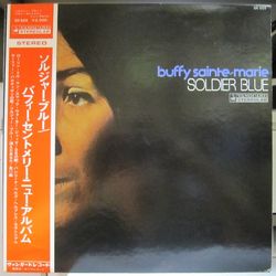 Buffy Sainte-Marie Soldier Blue VINYL LP - Stereo