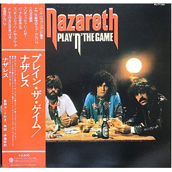Nazareth (2) Play 'N' The Game VINYL LP