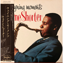 Wayne Shorter Wayning Moments VINYL LP - Reissue