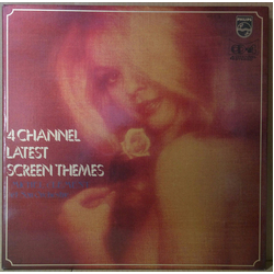 Michel Clement And His Orchestra 4 Channel Latest Screen Themes VINYL LP - Quadraphonic
