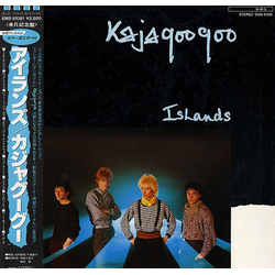 Kajagoogoo Islands VINYL LP - Stereo