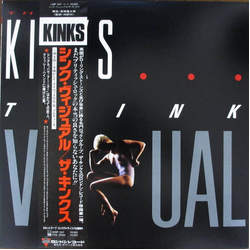 The Kinks Think Visual VINYL LP