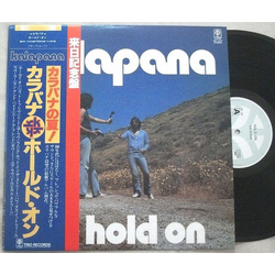 Kalapana Hold On VINYL LP - Promo