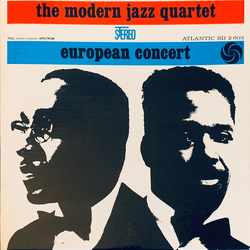 The Modern Jazz Quartet European Concert VINYL LP - Stereo