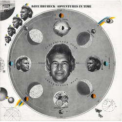 Dave Brubeck Adventures In Time VINYL LP - Compilation Stereo