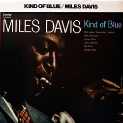 Miles Davis Kind Of Blue VINYL LP - Reissue Stereo