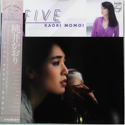 Kaori Momoi Five VINYL LP - Stereo