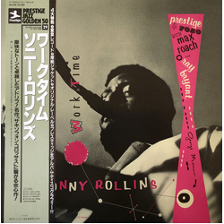 Sonny Rollins Worktime VINYL LP - Mono Reissue