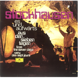 Karlheinz Stockhausen Es Und Aufwärts VINYL LP