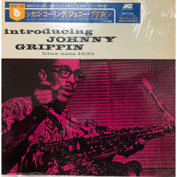 Johnny Griffin Introducing Johnny Griffin VINYL LP - Mono