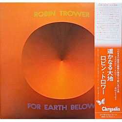 Robin Trower For Earth Below VINYL LP