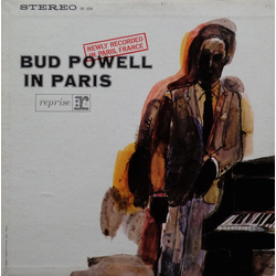 Bud Powell Bud Powell In Paris VINYL LP - Stereo