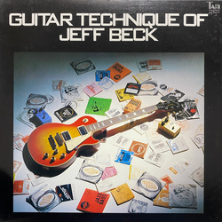 Katsumi Kobayashi Guitar Technique Of Jeff Beck VINYL LP