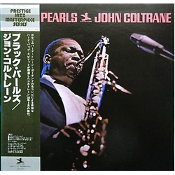 John Coltrane Black Pearls VINYL LP - Reissue Stereo