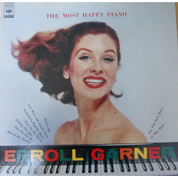 Erroll Garner The Most Happy Piano VINYL LP - Reissue