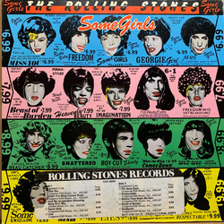 The Rolling Stones Some Girls VINYL LP - Stereo