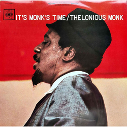 Thelonious Monk It's Monk's Time VINYL LP - Stereo