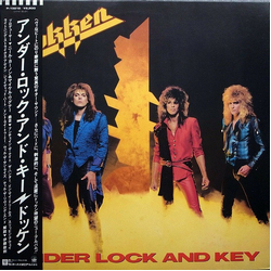 Dokken Under Lock And Key VINYL LP